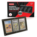 EVORETRO - Magnetic Acrylic Frame 3 Slot For PSA Graded Card
