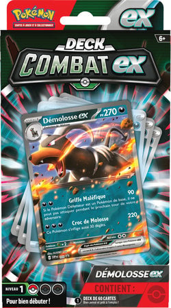 POKÉMON TCG - DEMOLOSSES-EX FIGHTING DECK